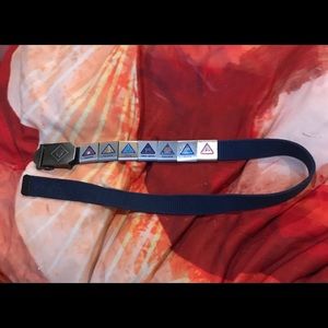 Vintage Cub Scout Belt W/Belt Slides